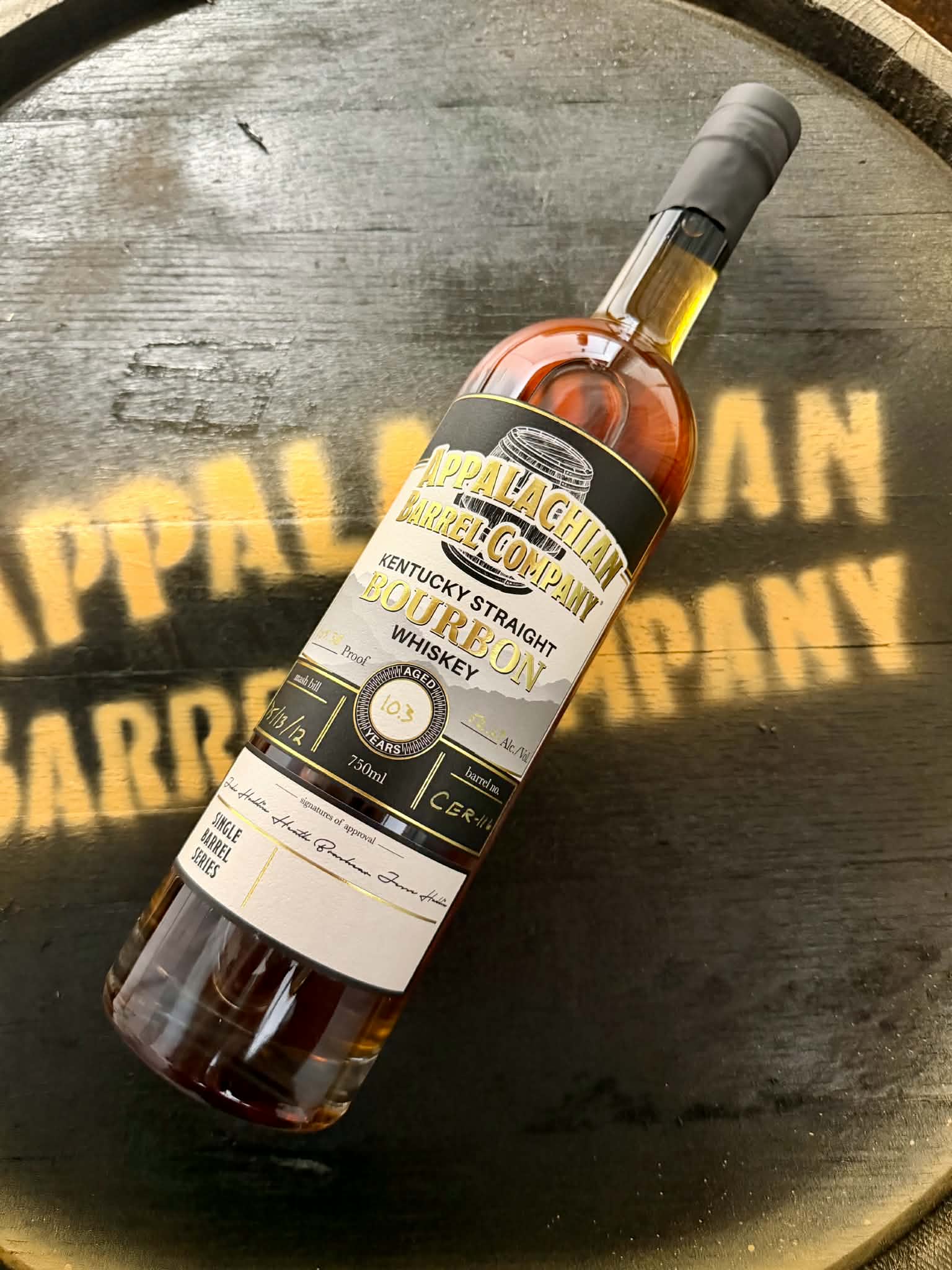 Appalachian Barrel Company – Single Barrel Series- 10.3y Kentucky Bourbon
