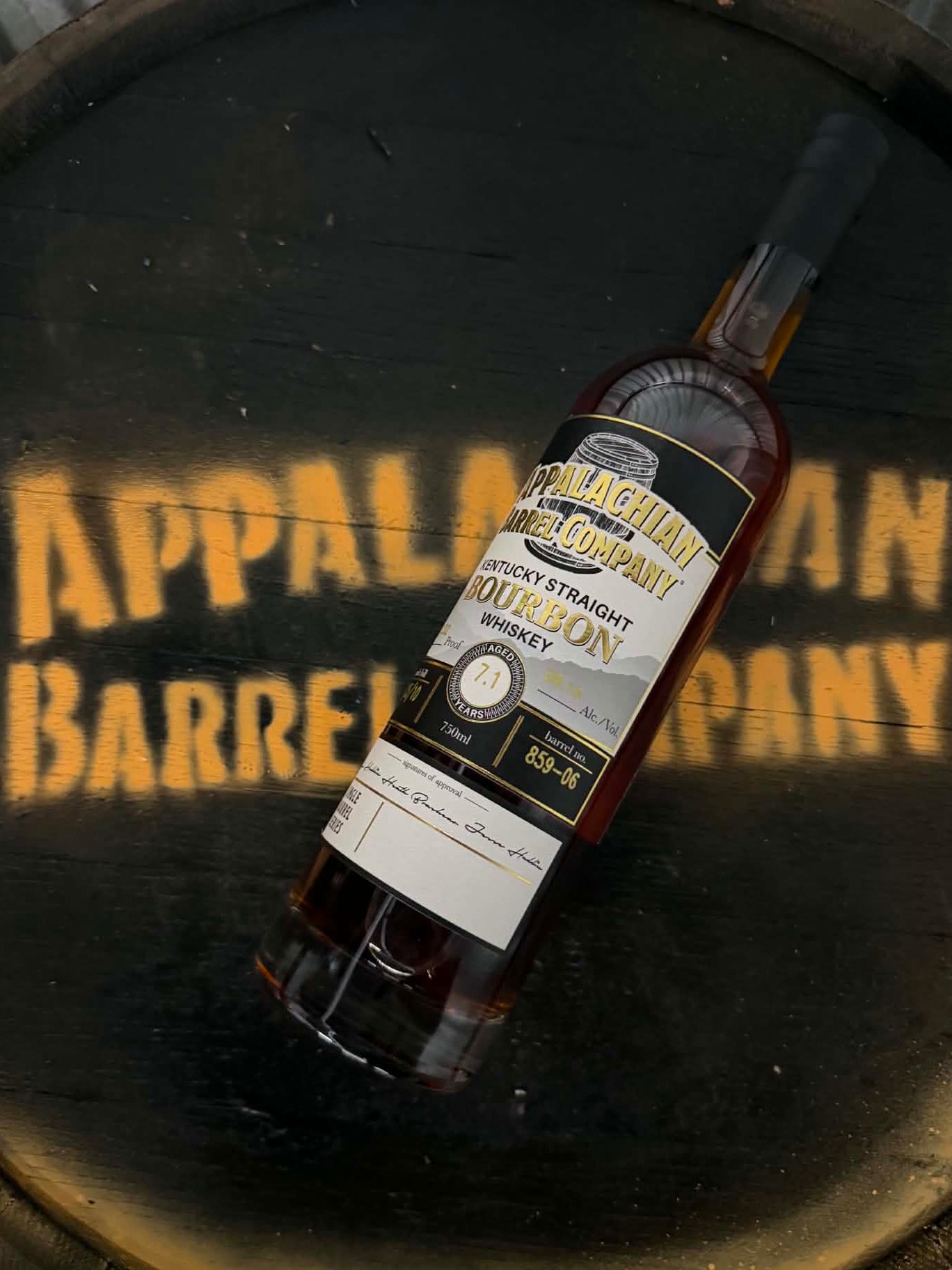 Appalachian Barrel Company – Single Barrel Series- 7.1 y Ky Bourbon