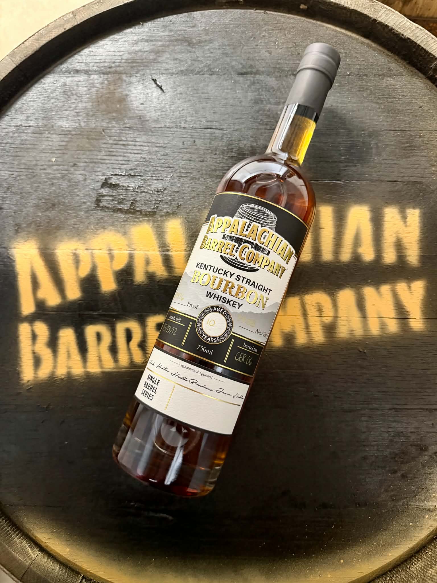 Appalachian Barrel Company – Single Barrel Series- 10y Kentucky Bourbon
