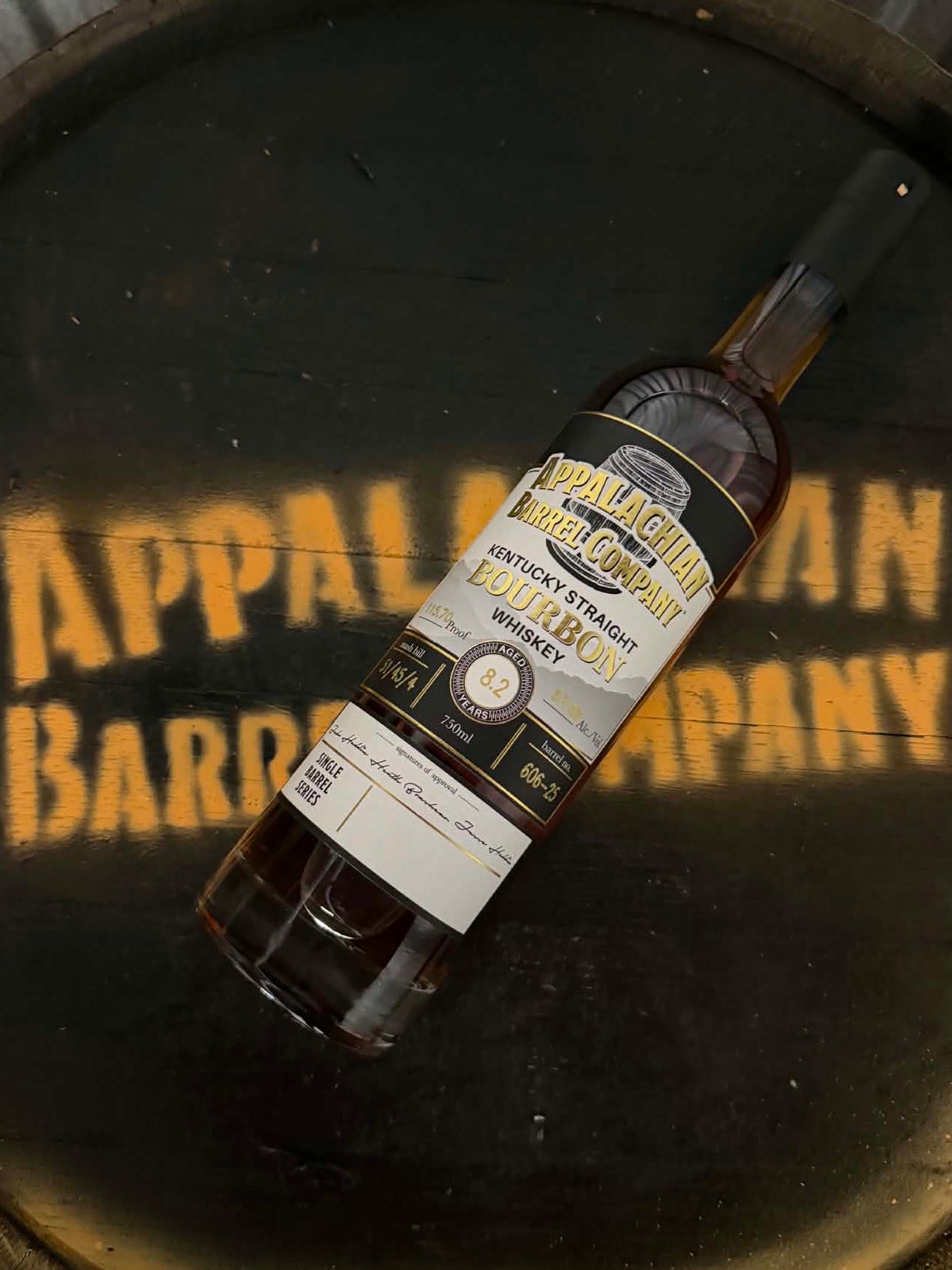 Appalachian Barrel Company – Single Barrel Series- 8.2y Ky Bourbon