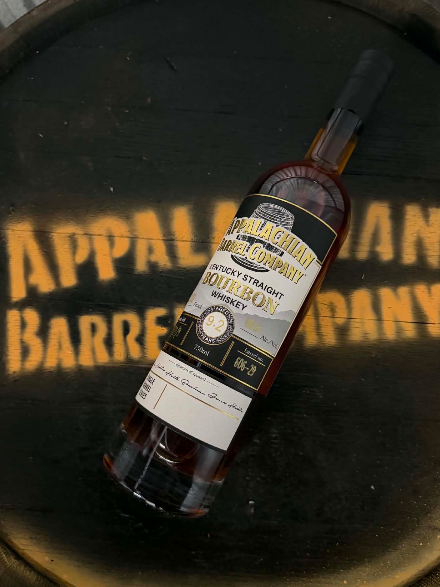 Appalachian Barrel Company – Single Barrel Series- 9.2y Ky Bourbon