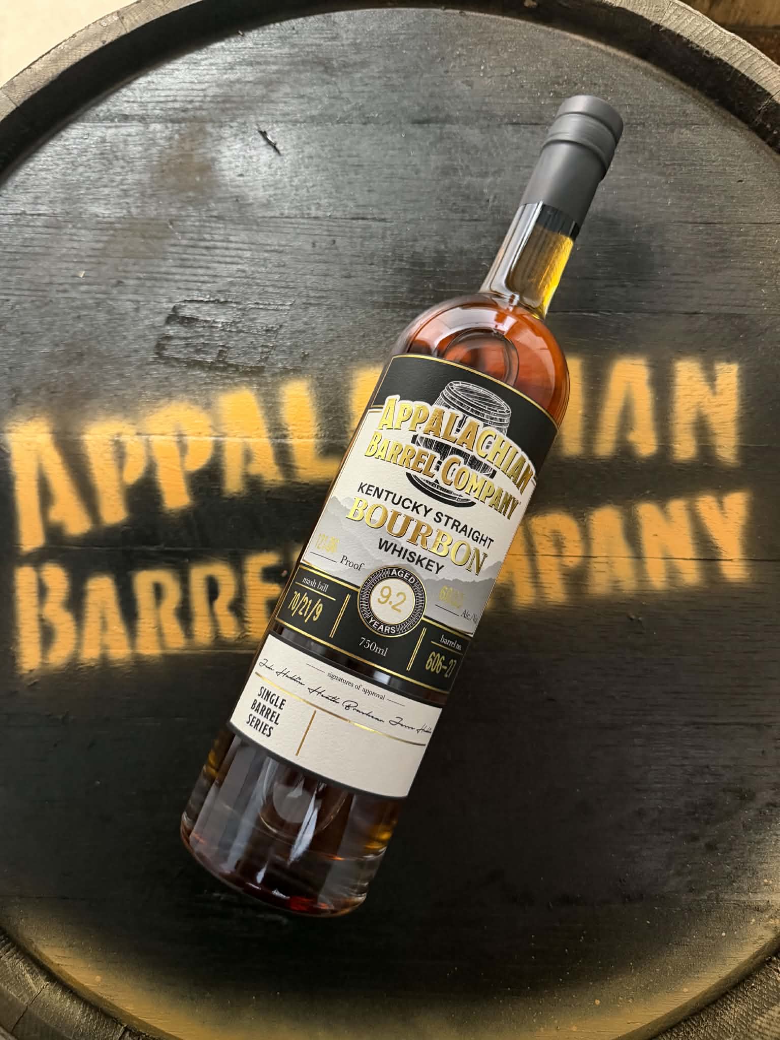 Appalachian Barrel Company – Single Barrel Series- 9.2y Ky Bourbon