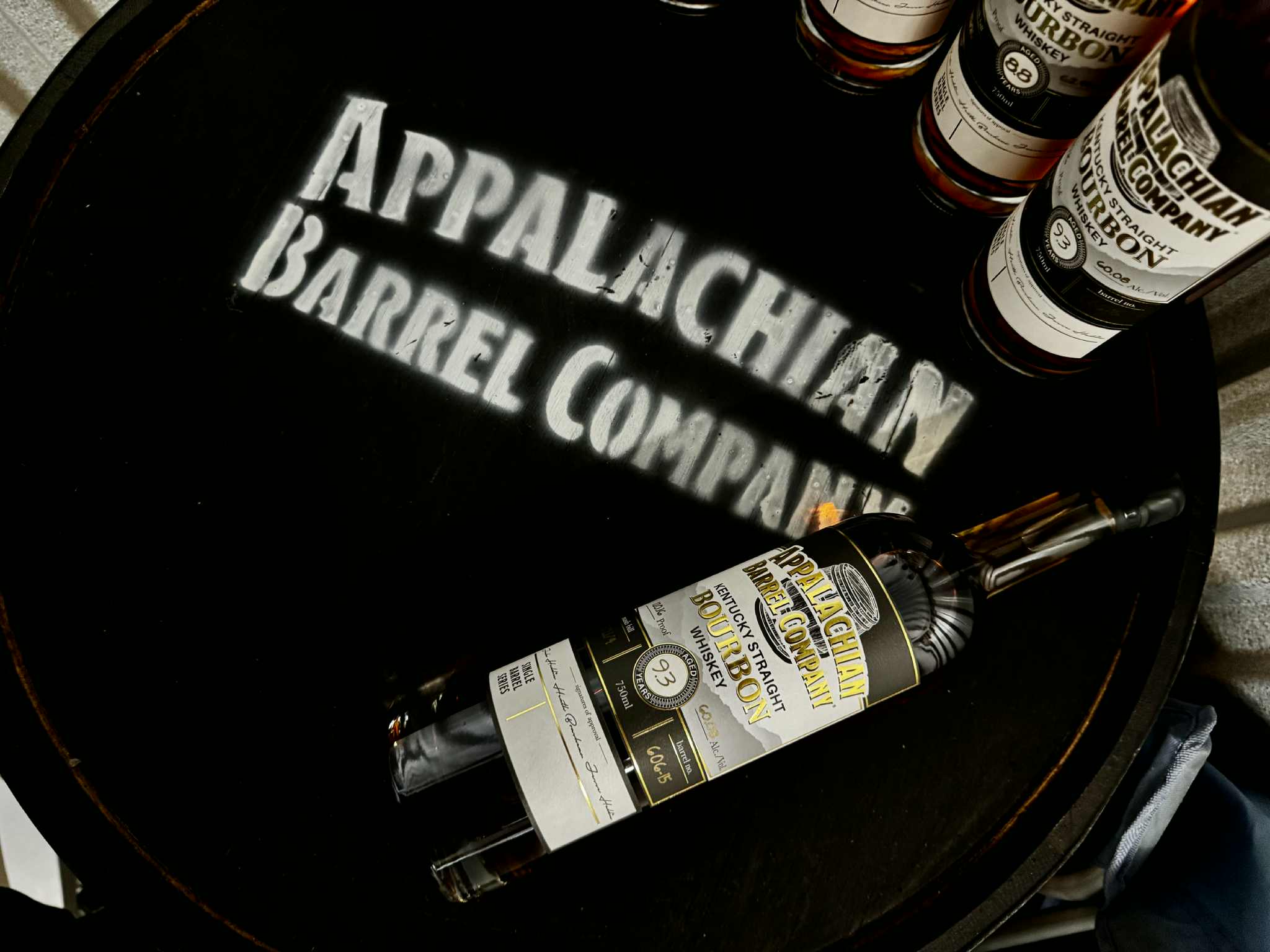 Appalachian Barrel Company – Single Barrel Series- 9.3y  KY Straight Bourbon