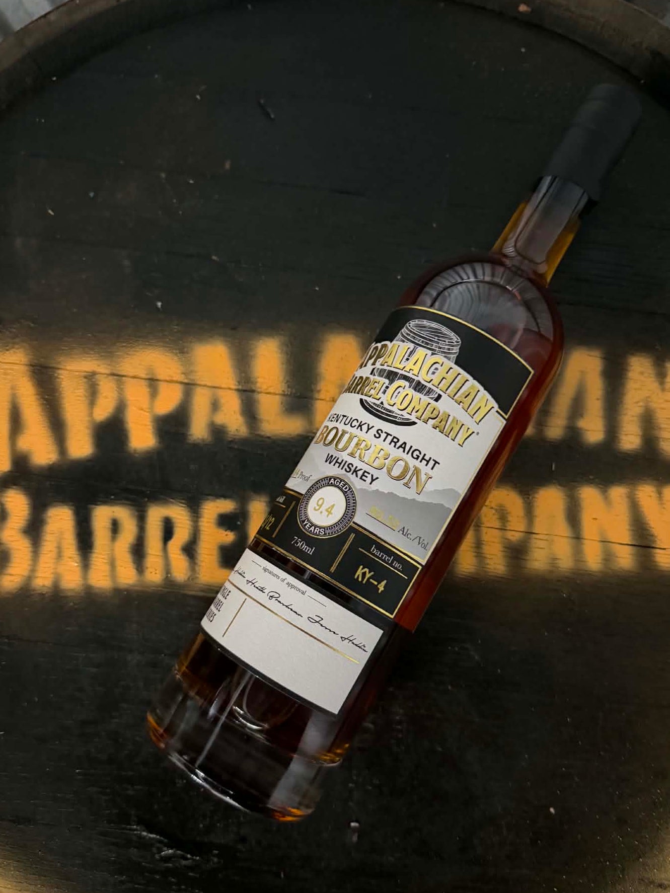 Appalachian Barrel Company – Single Barrel Series- 9.4y Ky Bourbon