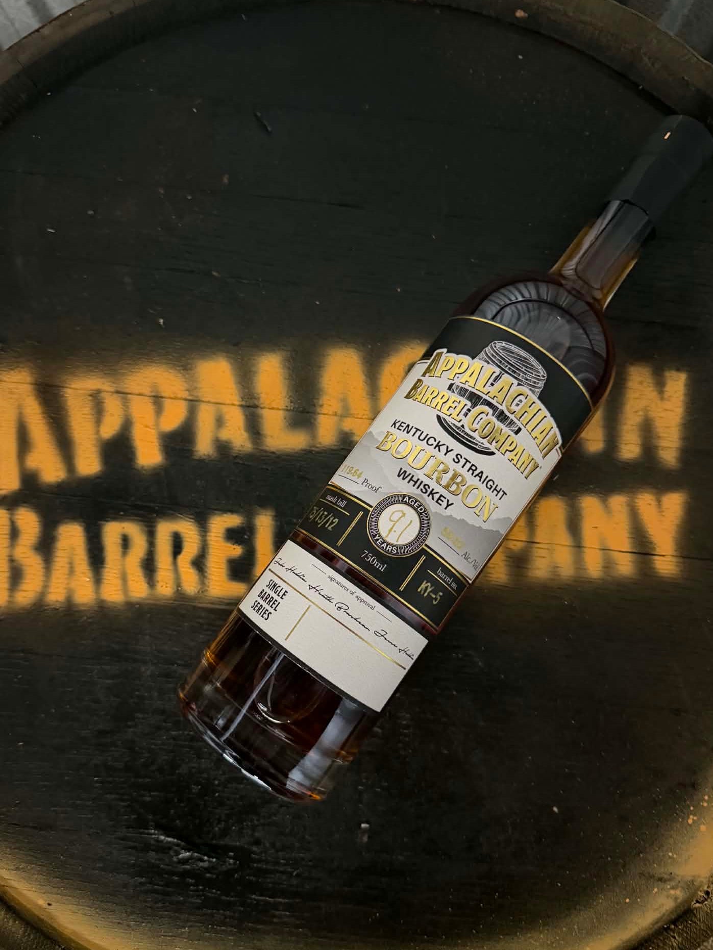 Appalachian Barrel Company – Single Barrel Series- 9.1y Ky Bourbon
