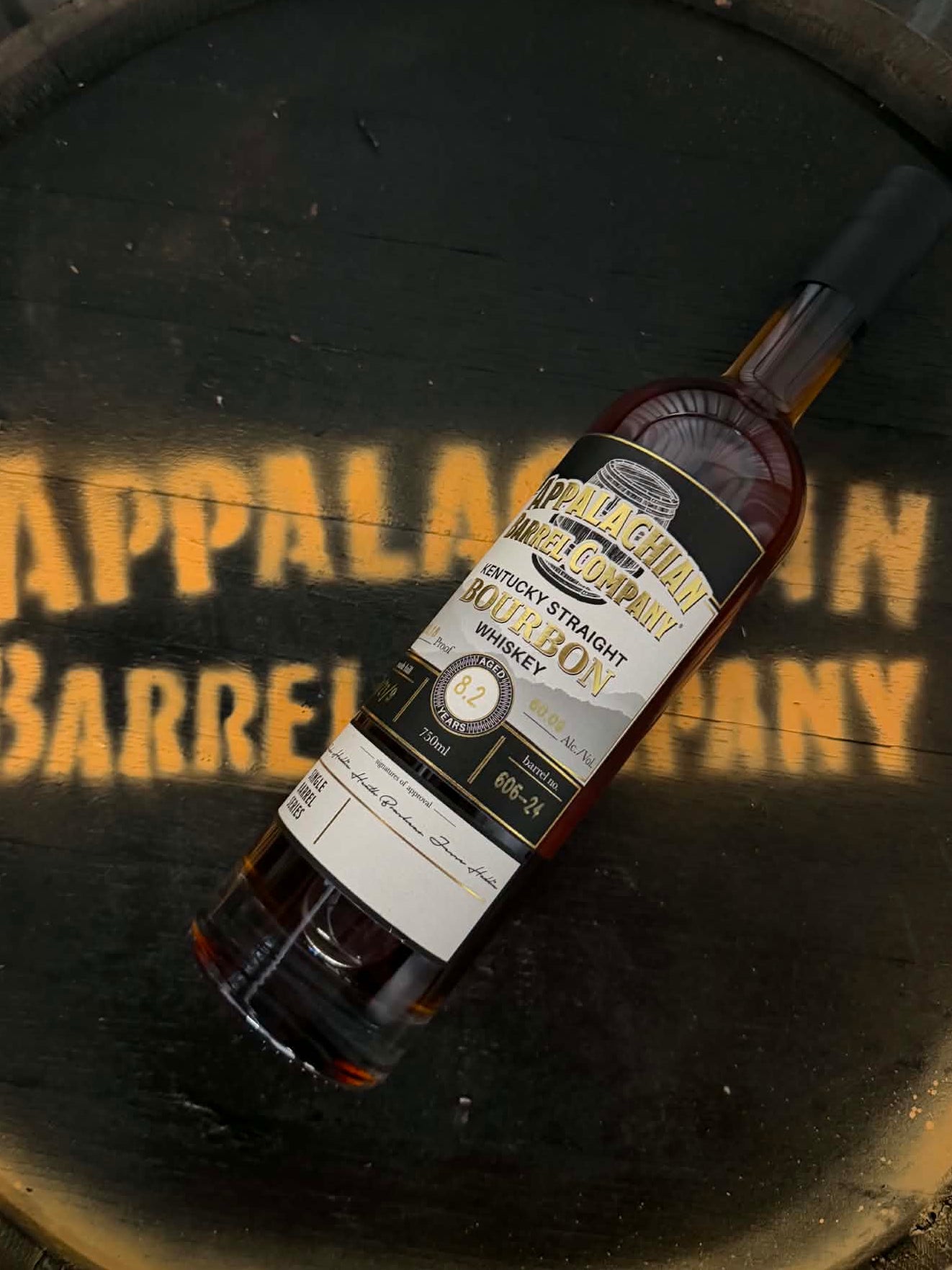 Appalachian Barrel Company – Single Barrel Series- 8.2y Ky Bourbon